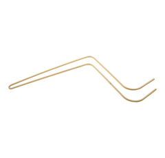 Dent de fenaison jaune pour CLAAS 9235780 adaptable - BlackSteel©