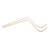Dent de fenaison jaune pour CLAAS 9235780 adaptable - BlackSteel©