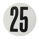 Disque de limitation de vitesse 25 km/h - obligatoire