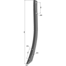 Schwergrubberstiel - 735 mm 101IND412 Köckerling Topmix Nachbau