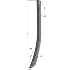 Schwergrubberstiel - 735 mm 101IND412 Köckerling Topmix Nachbau