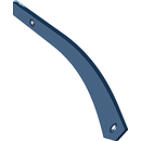 Streichblech-Streifen A - rechts 3444044M Lemken by Muzzi Industrie