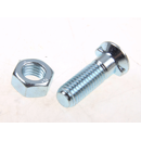 Schraube mit Mutter M12x40 Kuhn Original