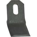 Couteau-Y pour broyeur 95x40mm HERMES adaptable - Blacksteel©