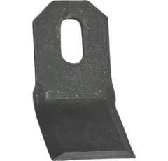 Couteau-Y pour broyeur 95x40mm HERMES adaptable - Blacksteel©