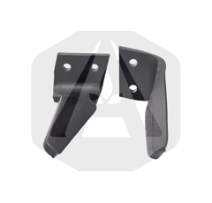 Dent forgée pour herse rotative D07401 adaptable