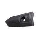 Soc à carrelet pour cultivateur LEMKEN 3371690 adaptable - Blacksteel©