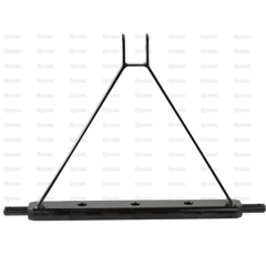 Triangle d'attelage catégorie 2, 3 trous