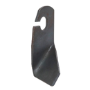 Fléau gauche à ailettes pour broyeur AMAZONE 994124 adaptable