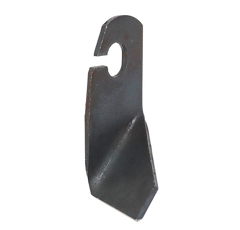 Flügelmesser links 73 mm für Mulcher AMAZONE 994124 - 990003 - Nachbau