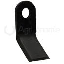 Couteau-Y pour broyeur 143x60mm FERRI adaptable 