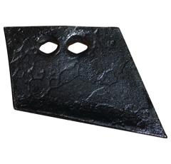 Soc de rasette droit pour charrue KUHN 632002 adaptable