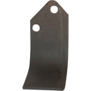 Lame gauche pour Fraise/Rotavator KUHN 51921500 adaptable - 