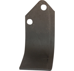 Lame gauche pour Fraise/Rotavator KUHN 51921500 adaptable 