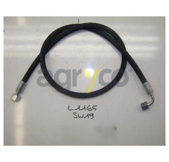 Tuyau hydraulique avec raccords pour téléscopique MANITOU 247832 adaptable