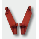 Plaques à souder droites  norme EURO 10830555 adaptable