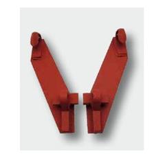 Plaques à souder droites  norme EURO 10830555 adaptable