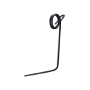 Griffe Ø12mm pour semoir KUHN 53068600 adaptable - Blacksteel©