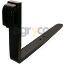 Fourche à oeil 125x50x1200 Ø61 pour téléscopique MERLO A0304.1 adaptable