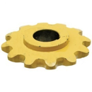 Kettenrad - obere Kornelevatorwelle - Mähdrescher NEW HOLLAND 84072022 - Nachbau