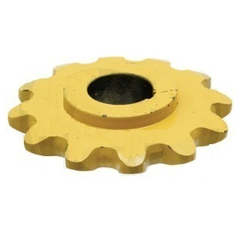 Kettenrad - obere Kornelevatorwelle - Mähdrescher NEW HOLLAND 84072022 - Nachbau