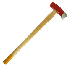 Merlin forgé 3 kg rouge - manche frêne