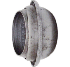 Sphère + raccord brute à souder Ø 150 mm adaptable