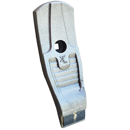 Pointe carbure 270 mm pour cultivateur LEMKEN 33710031 adaptable