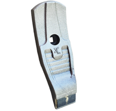 Pointe carbure 270 mm pour cultivateur LEMKEN 33710031 adaptable