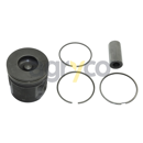 Piston avec segments pour téléscopique JCB 320/09210 adaptable