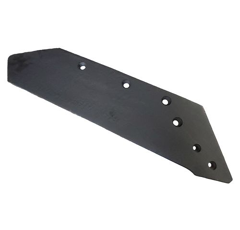 Soc à pointe réversible 16'' droit pour charrue KUHN H0405800 adaptable - Blacksteel©