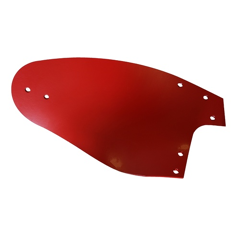 Streichblech rechts für Pflug NIEMEYER 024090 Nachbau