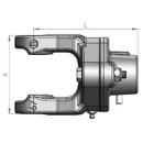 Scherrbolzenkupplung BBTL67385610A- 36 Benzi