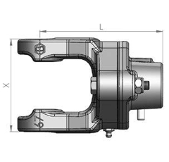 Scherrbolzenkupplung BBTL04385608A- 27 Benzi