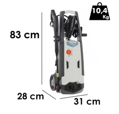 Nettoyeur haute pression eau froide KRX1450 PLUS 8L/min - 160 bar | COMET