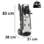 Nettoyeur haute pression eau froide KRX1450 PLUS 8L/min - 160 bar | COMET