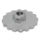 Pignon à chaine pour moissonneuse-batteuse JOHN DEERE Z10554 adaptable