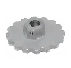 Pignon à chaine pour moissonneuse-batteuse JOHN DEERE Z10554 adaptable