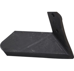 Scharflügel rechts 235 x 10 mm für Grubber KUHN-HUARD H2212501 - H2212500 Nachbau