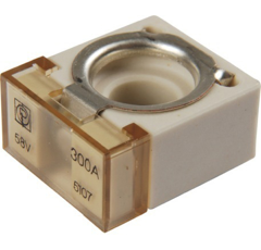 Sicherung, Hauptsicherung für BatteriepolStromstärke: 300 A Herth + Buss 50295888