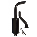 Pot d'échappement pour tracteur DEUTZ-FAHR 154042055 adaptable