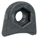Bride de fixation 54 x 16,5 mm pour broyeur adaptable