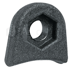 Bride de fixation 54 x 16,5 mm pour broyeur adaptable