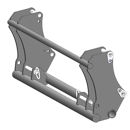 Interface pour chargeur frontaux FAUCHEUX AXES/EURO adaptable