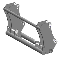 Interface pour chargeur frontaux FAUCHEUX AXES/EURO adaptable