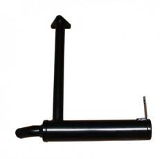 Tube d'échappement coudé MASSEY-FERGUSON 969353M1 adaptable