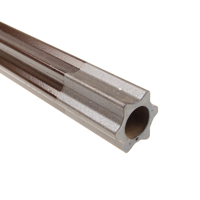 Gorilla Profilrohr BG5 außen 51,5x3x1000mm dreikant, 55,50