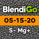 BlendiGo NPK 05-15-20 + S− + Mg+