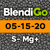 BlendiGo NPK 05-15-20 + S− + Mg+