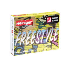 Lot de 5 peignes freestyle pour laine fine pour gaucher 96 mm - HEINIGER